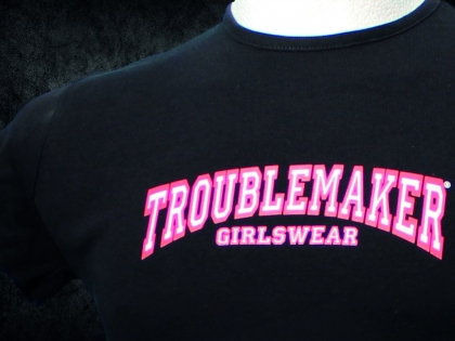 Troublemaker - Girlswear Shirt