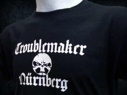 Shirt-Troublemaker (Deine Stadt)
