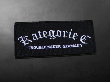 Troublemaker - Patch small - Kategorie C - Troublemaker Germany