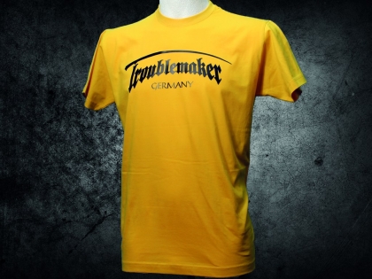 Troublemaker - Germany - original Shirt (gold)