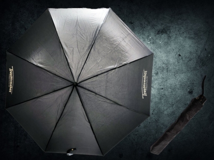 Praktischer, faltbarer Regenschirm - Troublemaker Streetwear