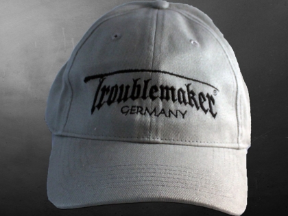 Troublemaker - Cap Oldschool Germany (stone)