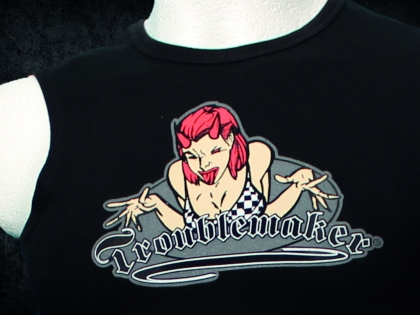 Troublemaker - Troublegirl - Ladies Shirt