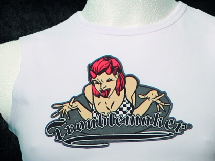Troublemaker - Troublegirl - Ladies Shirt