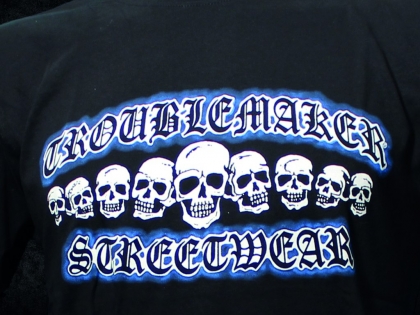 Troublemaker - Totenkopf Shirt
