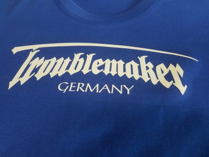 Troublemaker - Germany - original Shirt (denim)