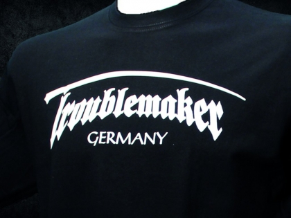 Troublemaker - Germany - original Shirt (schwarz)
