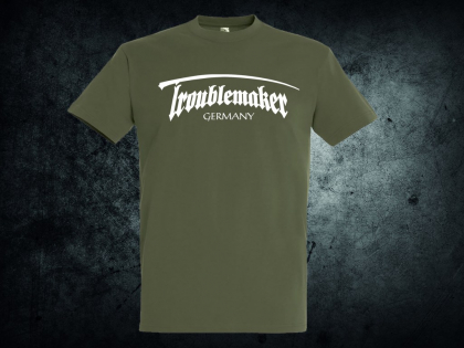 Troublemaker - Germany / original Shirt (army)