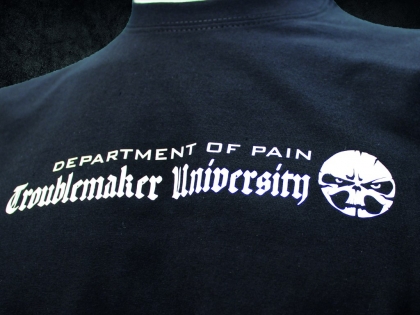 Troublemaker - University - Department of Pain 1