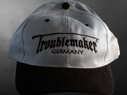 Troublemaker - Germany Cap (grau/schwarz)